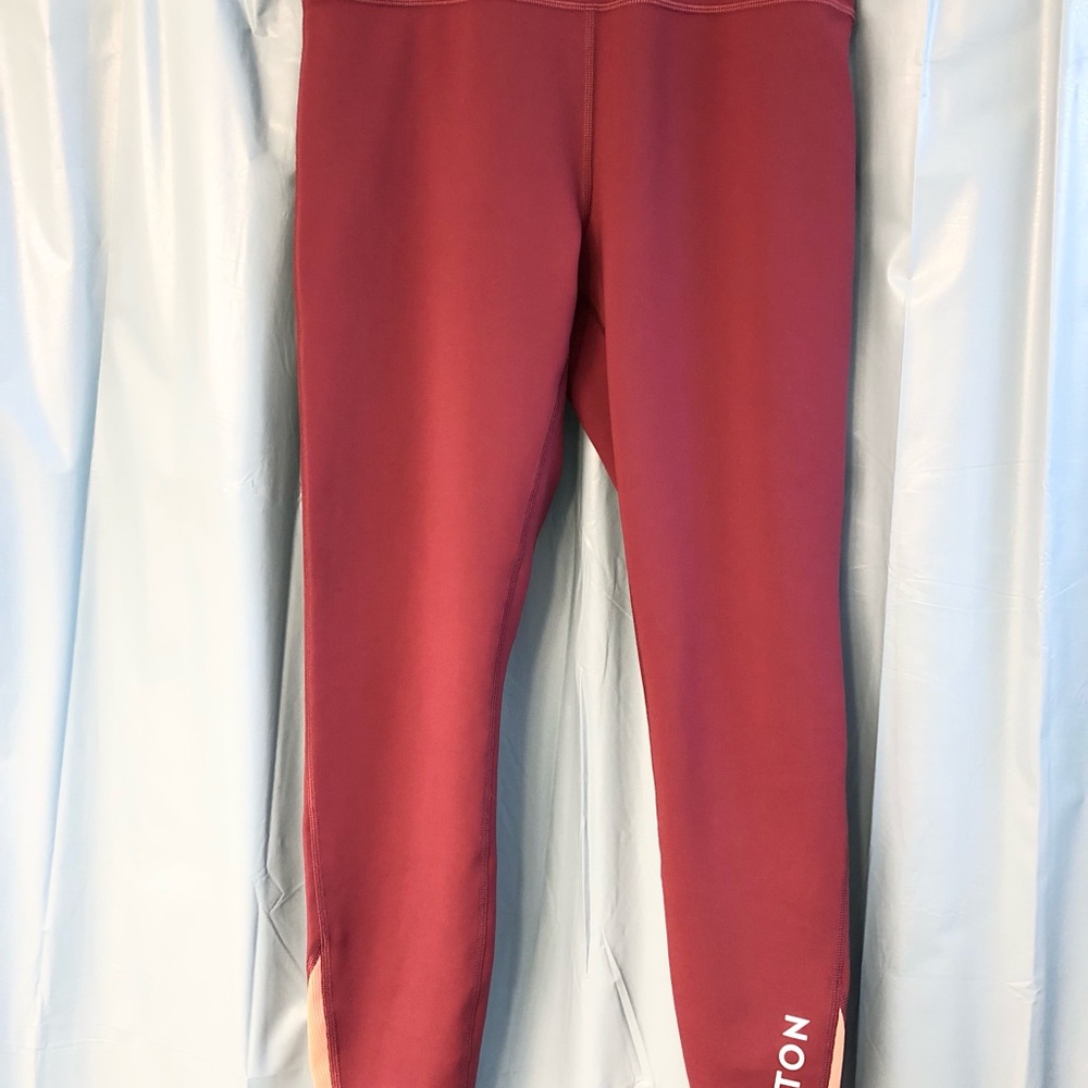 Peloton Move Mission rib insert leggings